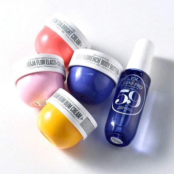 New/Sealed Sol de Janeiro Bundle of 5 - Picture 2 of 8